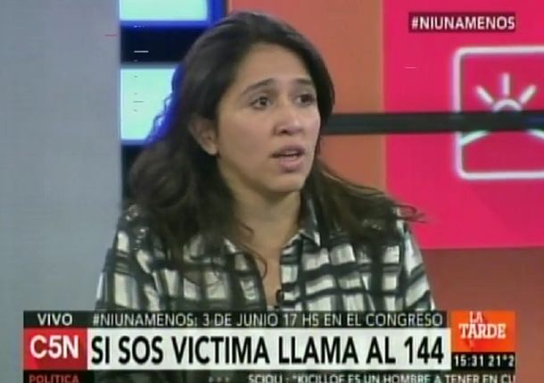 Victoria Montenegro sobre #NiUnaMenos: Hay que desnaturalizar la violencia