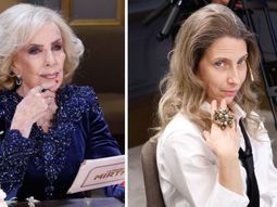 mirtha legrand fue contundente con elena roger: no me pongas en ese compromiso mirtha legrand fue contundente con elena roger: no me pongas en ese compromiso