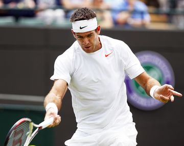 Del Potro superó sin problemas a Ramos en su debut en Londres