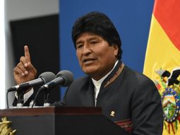 Evo Morales confirmó que comenzó a planificar la campaña presidencial desde Buenos Aires