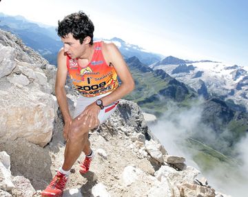 Un corredor catalán estableció un nuevo récord en el Aconcagua