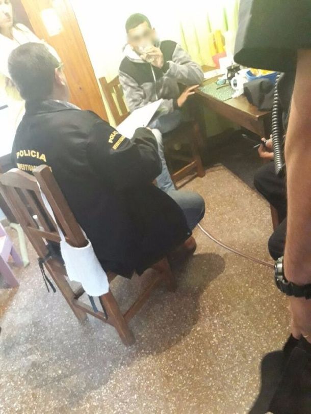 El criminal prontuario del menor detenido por el crimen de Abril Bogado