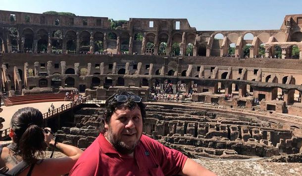 Segovia justificó su viaje a Roma: Es algo espiritual, no uso la guita del sindicato