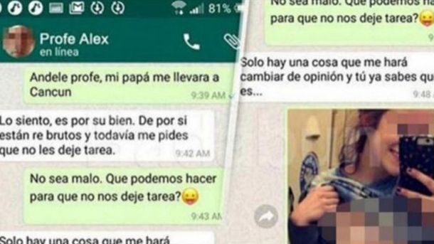 Un profesor pedía fotos porno a sus alumnas para no dejarles tarea&nbsp;
