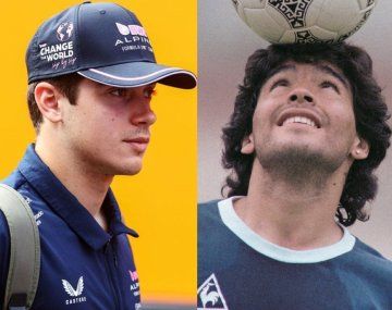 Franco Colapinto | Diego Maradona, en su juventud.