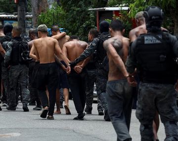 Así fue el megaoperativo en Río de Janeiro contra el grupo narco Comando Vermelho