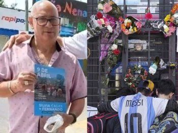 Misterio por un crimen en Esteban Echeverría: dejan una fortuna en su local