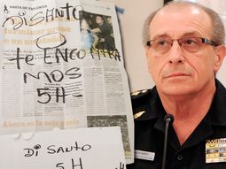 amenazaron de muerte al jefe de la policia federal amenazaron de muerte al jefe de la policia federal