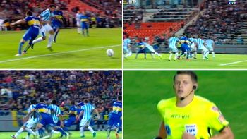 exploto el verano: german delfino hizo un papelon en el boca-racing exploto el verano: german delfino hizo un papelon en el boca-racing