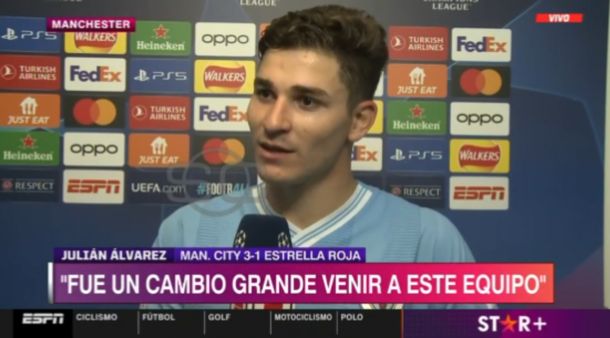 Los planes de Julián Álvarez para el Superclásico: Vamos a estar...