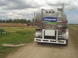 Las exportaciones de Conaprole alcanzaron durante 2023 las 170.000 toneladas. Las exportaciones de Conaprole alcanzaron durante 2023 las 170.000 toneladas.