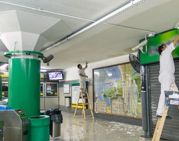 La Línea D reabre los fines de semana después de las obras