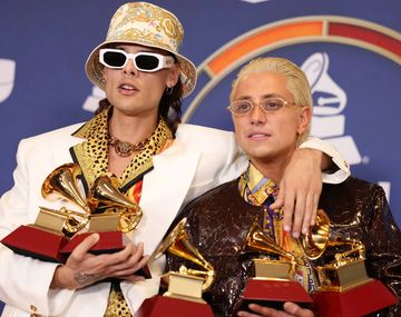 Todos los ganadores de los Latin Grammy 2025 celebrados en Las Vegas