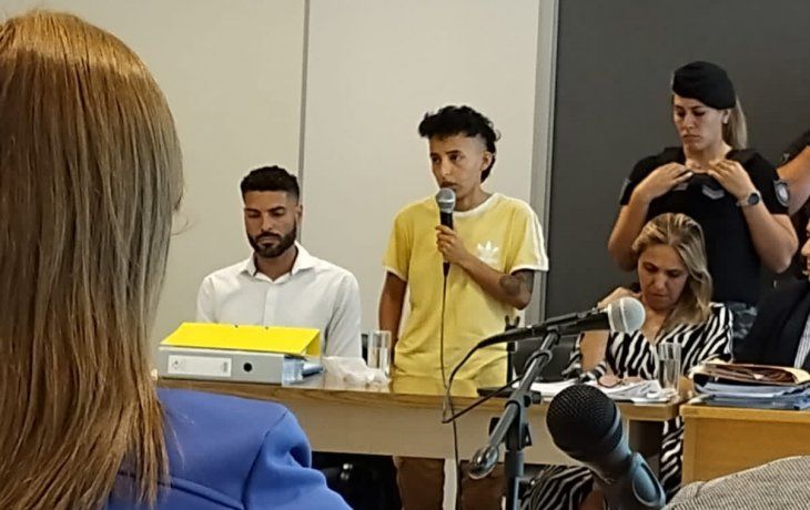 Las escalofriantes palabras de Abigail Páez en el juicio por el crimen de Lucio Dupuy