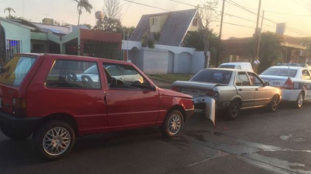 El hermano de la joven que mató con un Mini Cooper chocó un patrullero