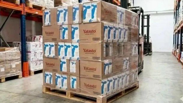 Solidaridad en San Luis: buscaban donaciones de 300 litros de leche por mes y consiguieron mil