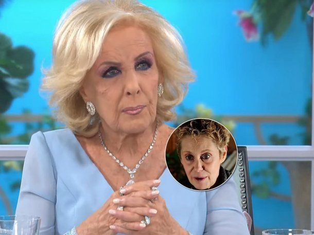 El conmovedor mensaje de Mirtha Legrand para Camila Perissé