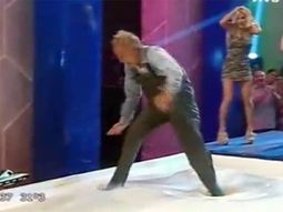 ¡a lo marley! divirtio a todos con un blooper en su debut ¡a lo marley! divirtio a todos con un blooper en su debut