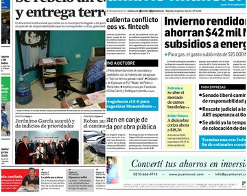 Tapas de diarios del jueves 21 de septiembre de 2017