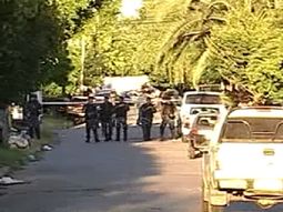 Una madrugada sangrienta en Morón Una madrugada sangrienta en Morón