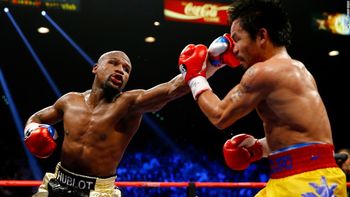 Mayweather no pelea desde fines de 2015 Mayweather no pelea desde fines de 2015