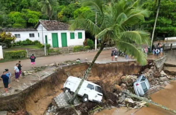 Tragedia en San Pablo: al menos 36 muertos por impresionante temporal