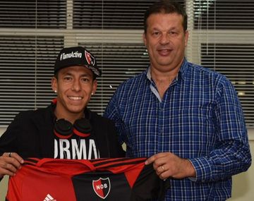 Brian Sarmiento fue presentado en Newells