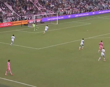 Lo que le espera a Lionel Messi: insólito gol en contra del arquero de Inter Miami, en el triunfo por la MLS