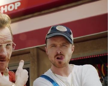 Los protagonistas de Breaking Bad se juntan para los Emmy: mirá el video