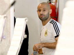 Mascherano va a estar dirigiendo en enero, según su representante