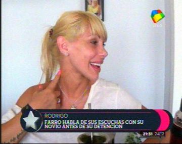 Mónica Farro aseguró que Suris la marcó para que sepan que tiene dueño