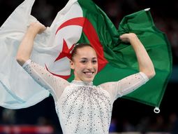 Francia la rechazó, representó a Argelia y ganó una medalla de oro en los JJOO