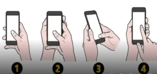 Este test revela aspectos ocultos de tu personalidad basándose en la forma en que sostenés tu celular