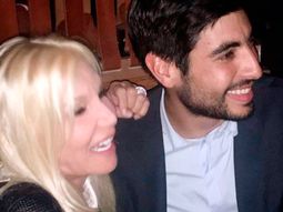 Susana Giménez y Facundo Moyano, juntos Susana Giménez y Facundo Moyano, juntos