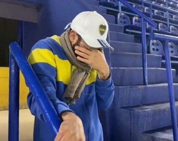 La emoción de un hincha de Boca al conocer la Bombonera
