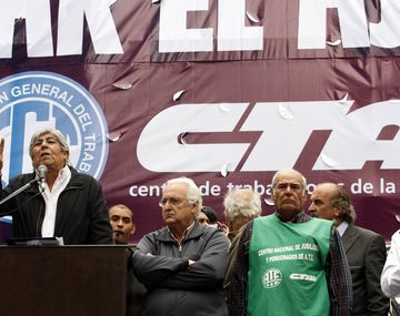 Camioneros se reúne y podría anunciar medidas de fuerza
