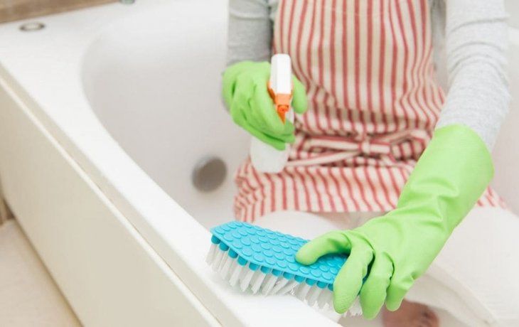Las claves para darte cuenta de que limpiaste mal el baño