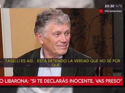 Mariano Cúneo Libarona habló de su defendido Sergio Taselli