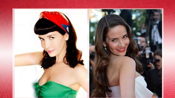 el nuevo look de natalia oreiro junto a adrian suar el nuevo look de natalia oreiro junto a adrian suar