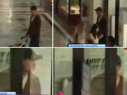 Marcelo Tinelli, de paseo y compras con Lorenzo y Juanita en un shopping porteño