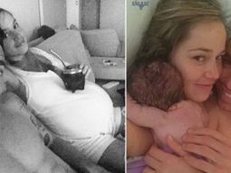 Pablo Mouche fue papá por primera vez: Bienvenido, Benicio