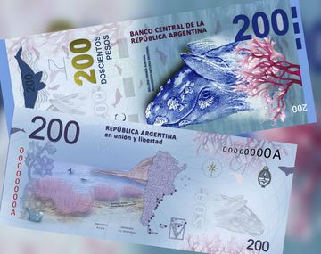 Cuáles son los billetes de $200 con un insólito error que se venden por $100 mil pesos