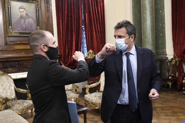 Martín Guzmán expuso en Diputados el Presupuesto 2021