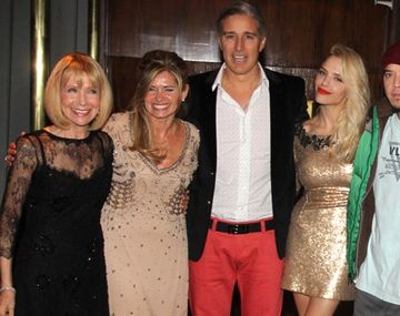 Sebastián Ortega tiró la casa por la ventana por sus 40 años