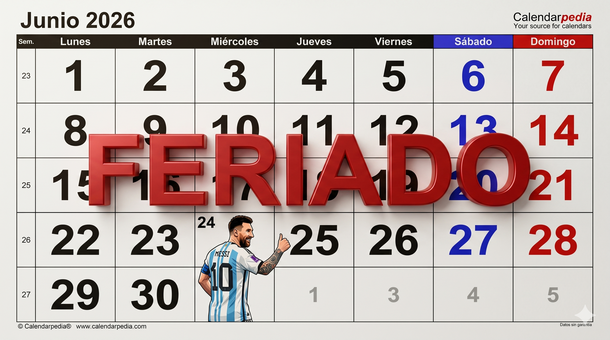 El banco de Axel Kicillof decretó feriado para el día del cumpleaños de Lionel Messi durante el Mundial 2026