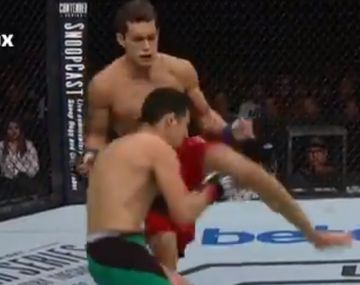 A Bandenay le bastaron 26 segundos para acabar la pelea