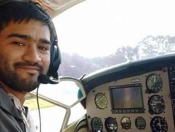 La avioneta era tripulada por el piloto Matías Ronzano