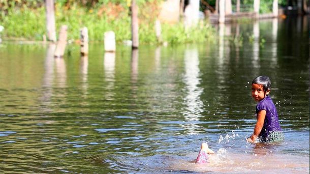 Macri: La ayuda social para las zonas inundadas ya está en camino