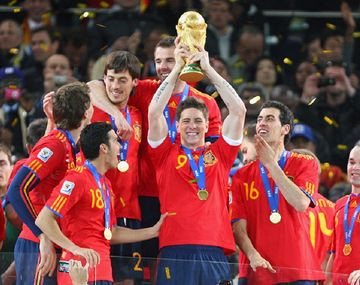 España: el campeón del mundo con menos goles convertidos