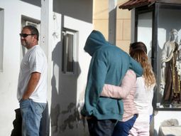 El padre de Maximiliano Thomsen visitó a su hijo en la cárcel